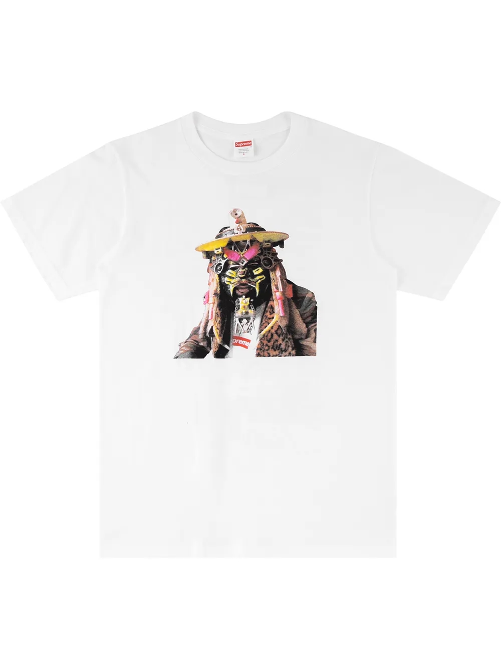 Supreme x Rammellzee graphic-print T-shirt
