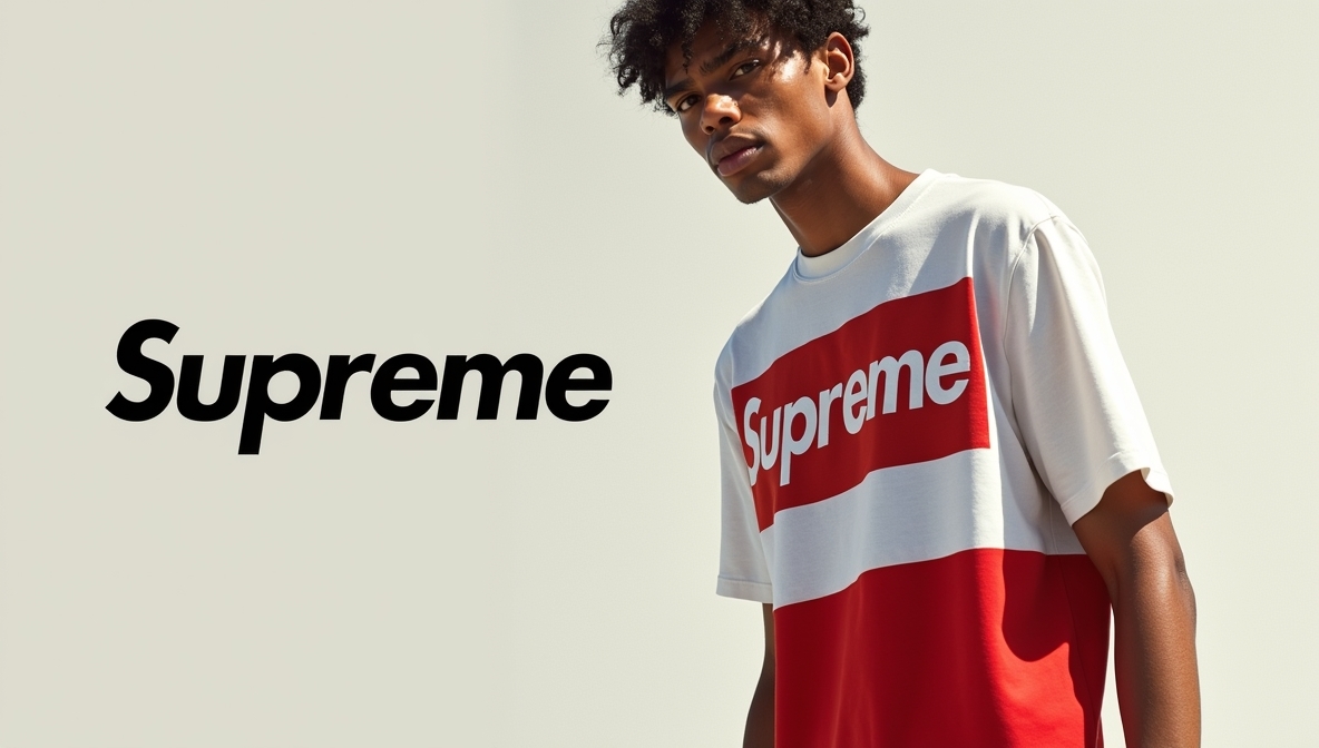 Supreme Streetwear Collection Banner